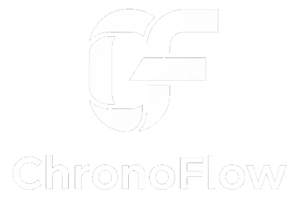 ChronoFlow logo